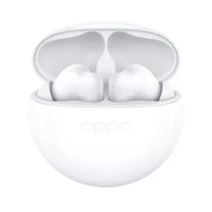 OPPO Enco Buds2 - Wireless Headphones, Fast Charging, Sweatproof, Large Capacity Battery, White Headset Wireless Earbuds