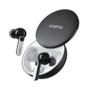 Oraimo freepods 4 wireless tws earphones with anc and 30 hours plays - black