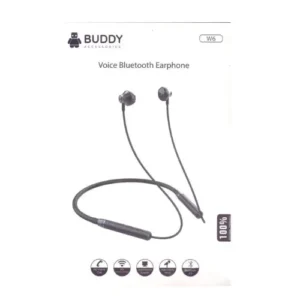 Buddy Wireless Earphone W6 Black