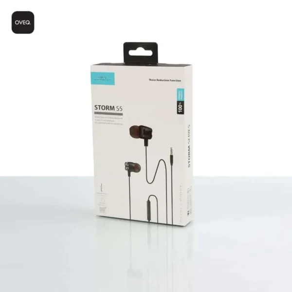 Storm S5 OVEQ Wired Headset