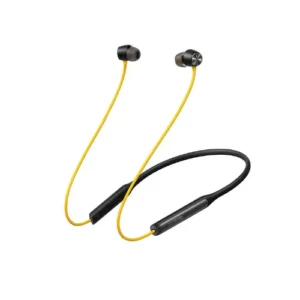realme Buds Wireless Pro Bluetooth in Ear Earphones with Mic, Fast Charging & Up to 22Hrs Playtime (Yellow)
