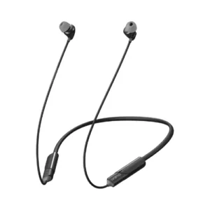 Oraimo Shark 4 Bluetooth Neckband Wireless in Ear Earphones Deep Bass,20Hrs Playtime,ASAP Charge,ENC Tech,Low-Latency Ergonomic Neckband, Sweat-Resistant Magnetic Earbuds, Dual Pairing