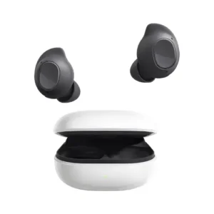 Samsung Galaxy Buds FE True Wireless Bluetooth Earbuds, Comfort and Secure in Ear Fit, Wing-Tip Design, Auto Switch Audio, Touch Control, Built-in Voice Assistant, US Version, Graphite