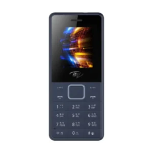 iTel it2160-1.77-inch Dual SIM Mobile Phone - Black