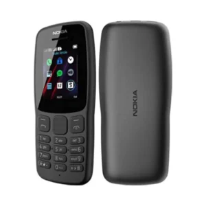 Nokia 106 Dual Sim, black
