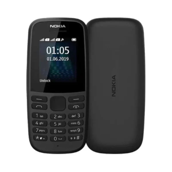 Nokia 105 dual (BLACK)