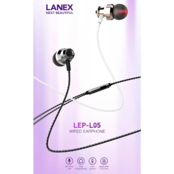 LANEX Wired Earphone LE05