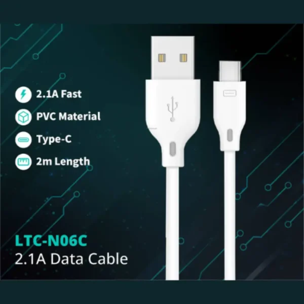 LANEX LTC-N06C USB TO TYPE-C CABLE
