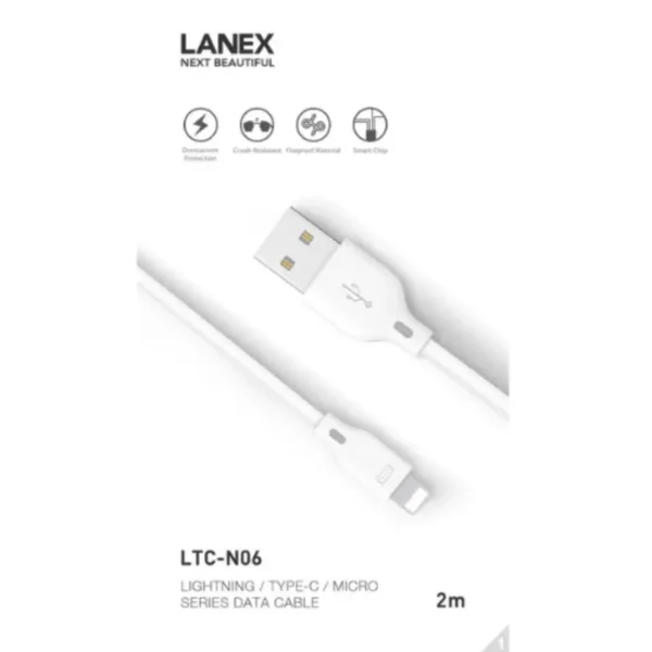 LANEX LTC-N06C USB TO TYPE-C CABLE