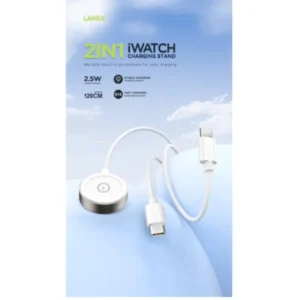 2 IN 1 Watch wireless charging cable LW13
