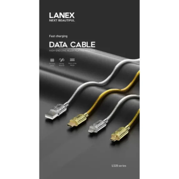 Lanex Ls28l 6.0a Fast Charging Cable 1.0m long