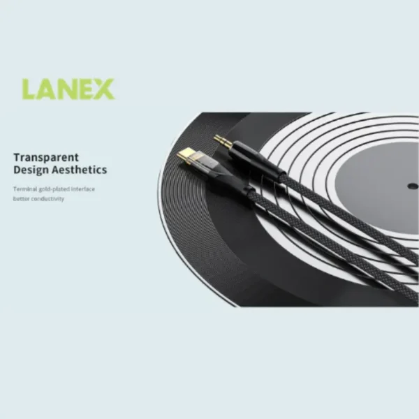 Lanex LH09/LH10Audio Cable