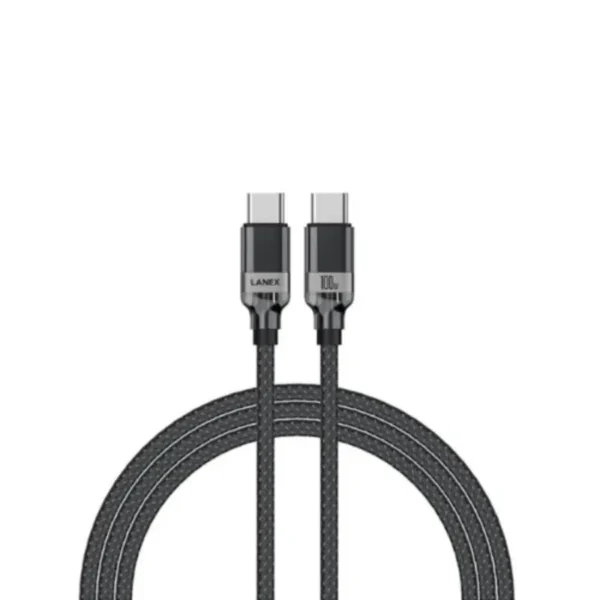 LANEX LS38 PD20W/PD100W/100W FAST CHARGING CABLE 1.2M