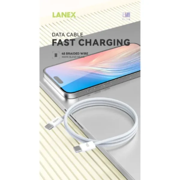 Lanex Smart Power Off Cable Type C To Lightning LS43CL