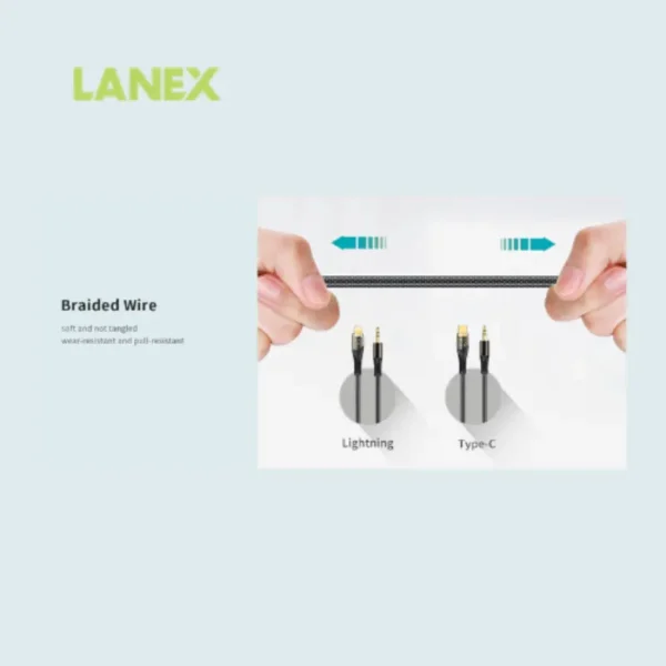 Lanex LH09/LH10Audio Cable