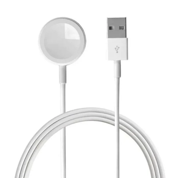 Lanex LW06 Type-C Watch Magnetic Cable 3.5W 120cm - White