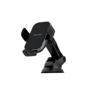 Maxco MZ02 Wireless Charging Car Holder 360° 15W - Black