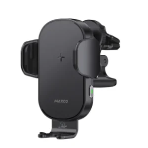 Maxco MZ01 Wireless Charging Car Holder 360° 15W - Black