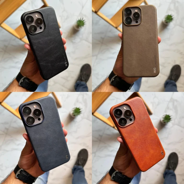 HDCI Leather Case