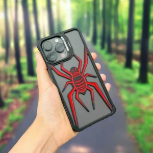 Spider Metal Case iPhone 15 Pro Max