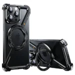 Frameless Metal Z-Force Armor Stand Magnetic Case