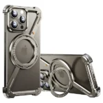 Frameless Metal Z-Force Armor Stand Magnetic Case1