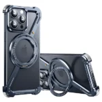 Frameless Metal Z-Force Armor Stand Magnetic Case2