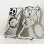 Frameless Metal Z-Force Armor Stand Magnetic Case4