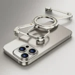 Frameless Metal Z-Force Armor Stand Magnetic Case5