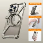 Frameless Metal Z-Force Armor Stand Magnetic Case6