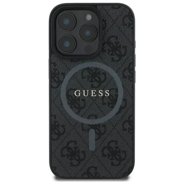 Guess Magsafe PU 4G Hard Case With Classic Logo1