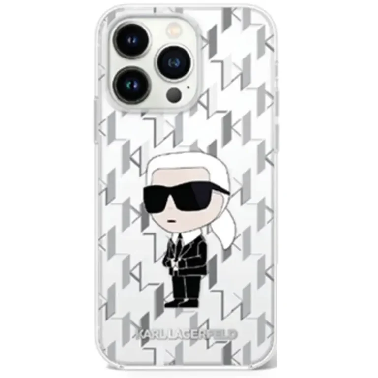 Karl Lagerfeld For iPhone 16 Pro Max - Transparent (1)