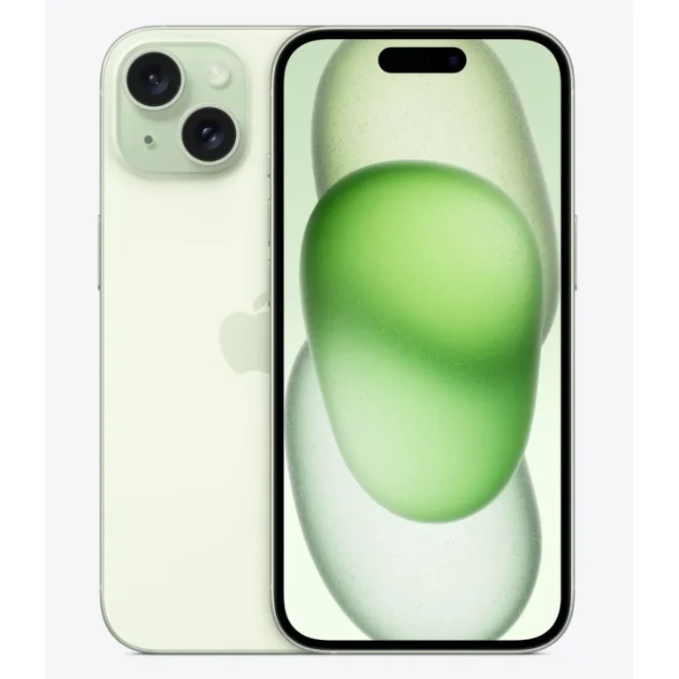 Apple-iPhone-15-green