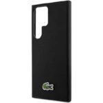 Lacoste Case for S24 Ultra Black Hard Case Iconic