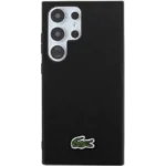 Lacoste Case for S24 Ultra Black Hard Case Iconic