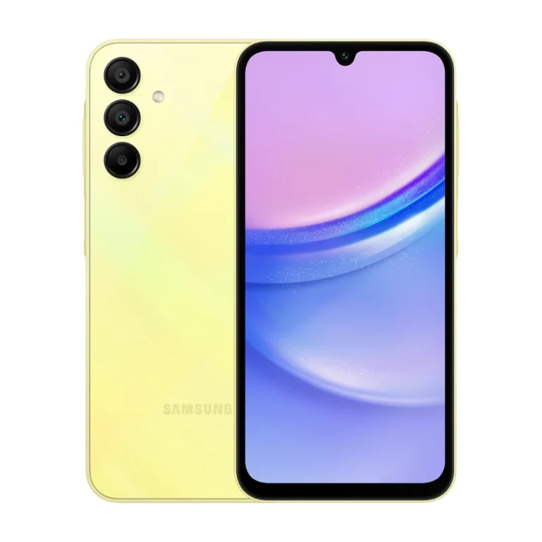 Galaxy A15 Yellow