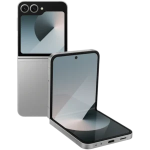 Galaxy Z Flip6 Silver Shadow