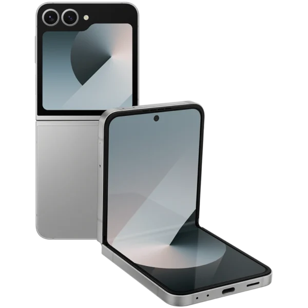 Galaxy Z Flip6 Silver Shadow