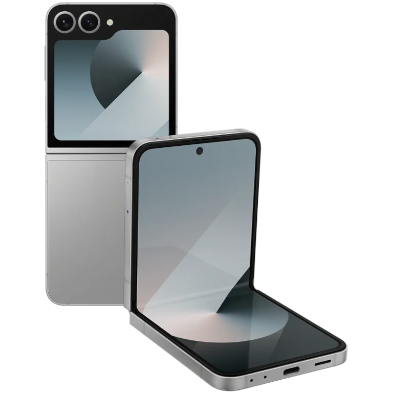 Galaxy Z Flip6 Silver Shadow