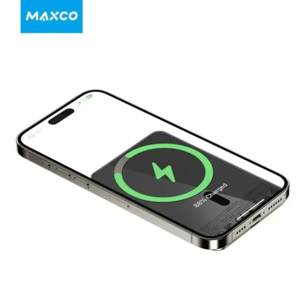 Maxco Super Slim Magsafe Power Bank 5000mAh MP28