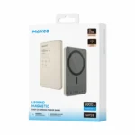 Maxco Super Slim Magsafe Power Bank 5000mAh MP28