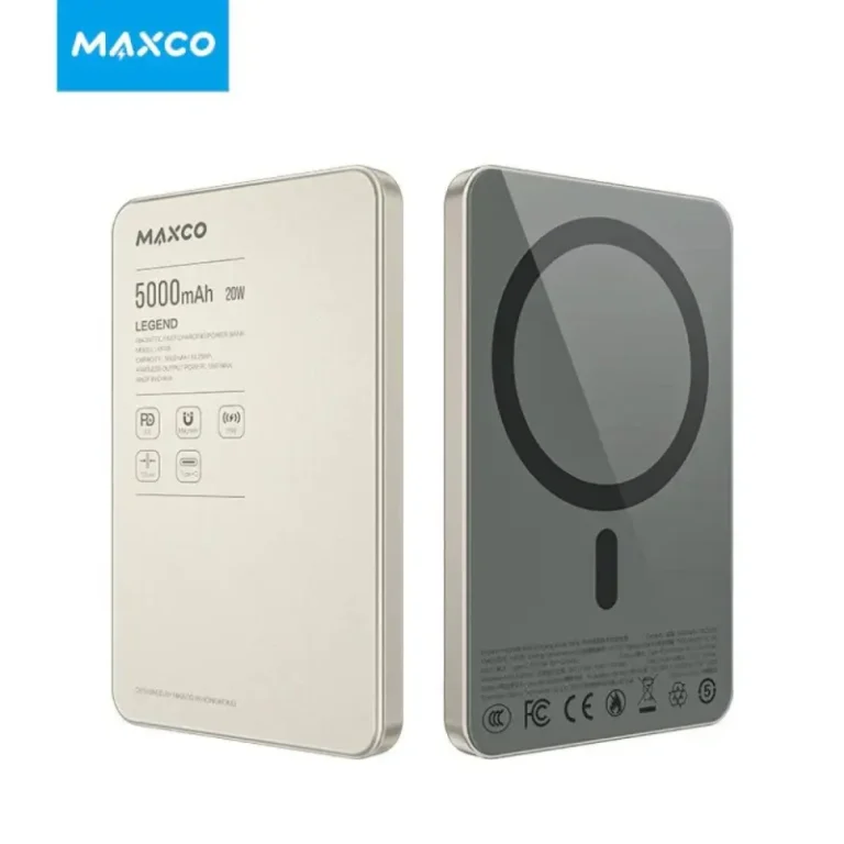 Maxco Super Slim Magsafe Power Bank 5000mAh MP28