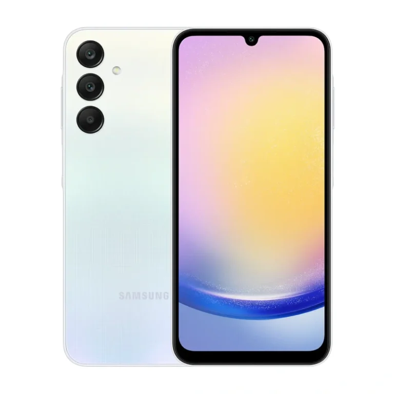 Galaxy A25 5G Light Blue