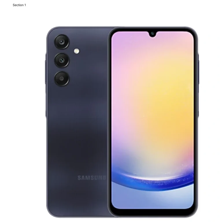 Galaxy A25 5G ( 6G RAM - 128 GB)