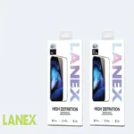 LANEX - High Definition - Tempered glass - Screen Protector