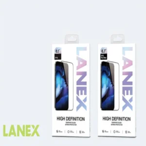 LANEX - High Definition - Tempered glass - Screen Protector