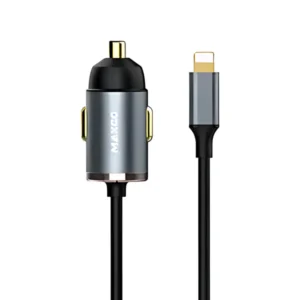 maxco-mq03-pd20wqc18w-fast-car-charger-usb-al-cable-120cm-grey-157572