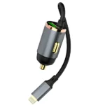 maxco-mq03-pd20wqc18w-fast-car-charger-usb-al-cable-120cm-grey-320496