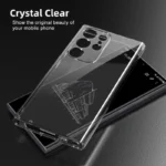 Transparent s24 Cover Case_
