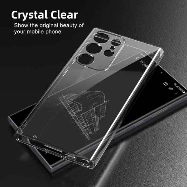 Transparent s24 Cover Case_